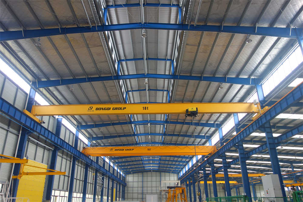 10 Ton overhead crane