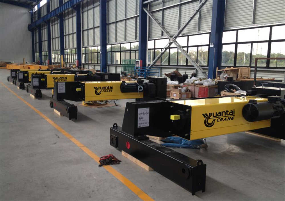 3 ton Double Girders Gantry Crane Finished Installation for reference-wire rope hoist