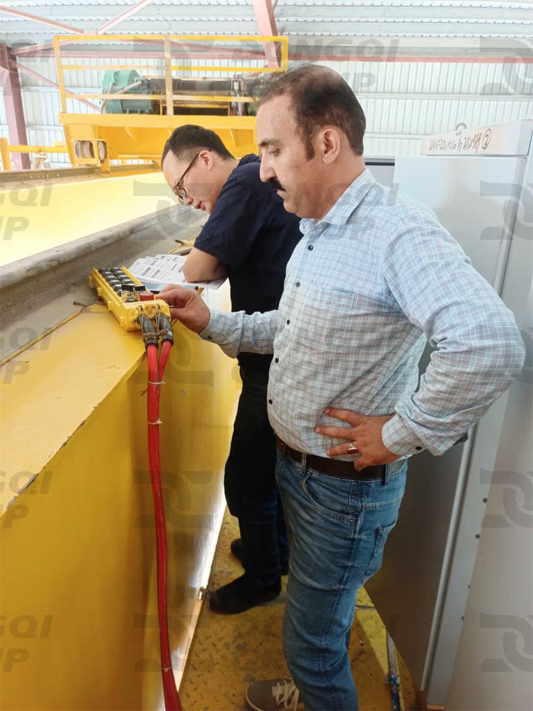 double hook and double beam overhead crane