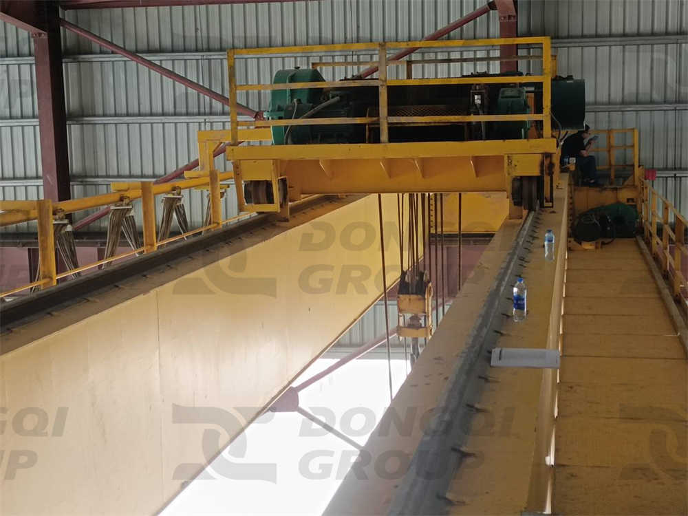 double hook and double beam overhead crane