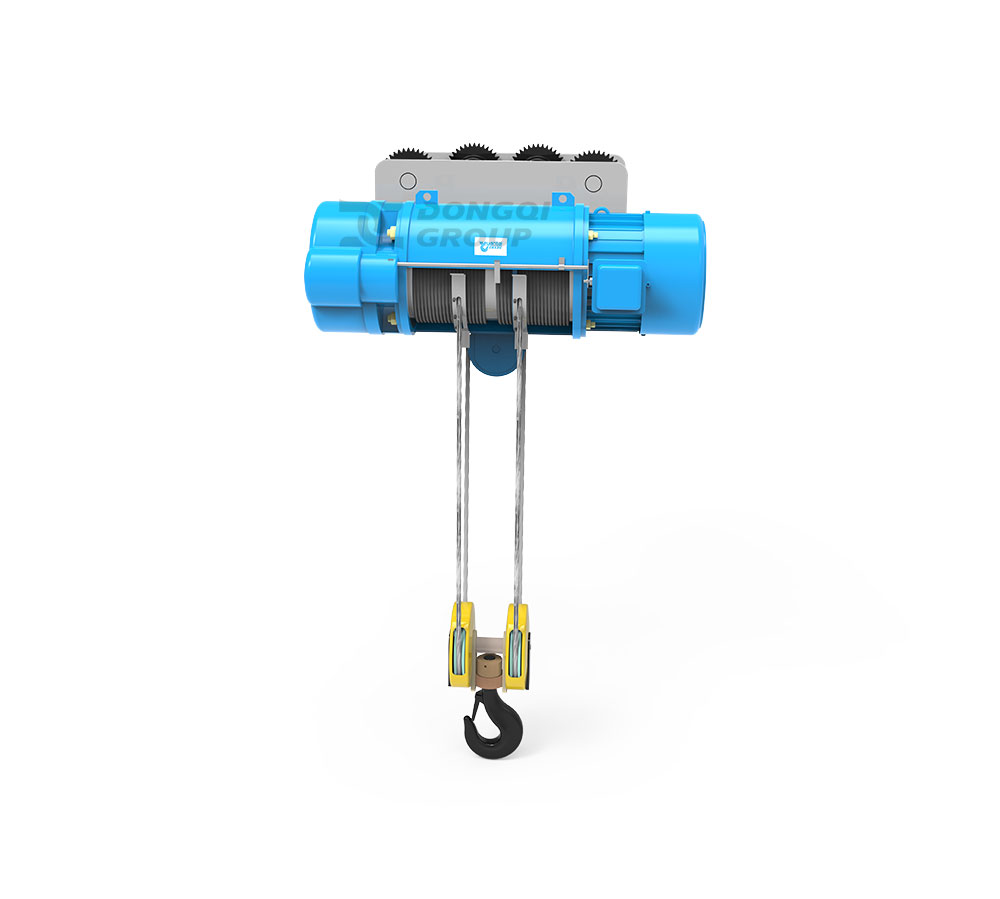 Low Headroom Electric Wire Rope Hoist