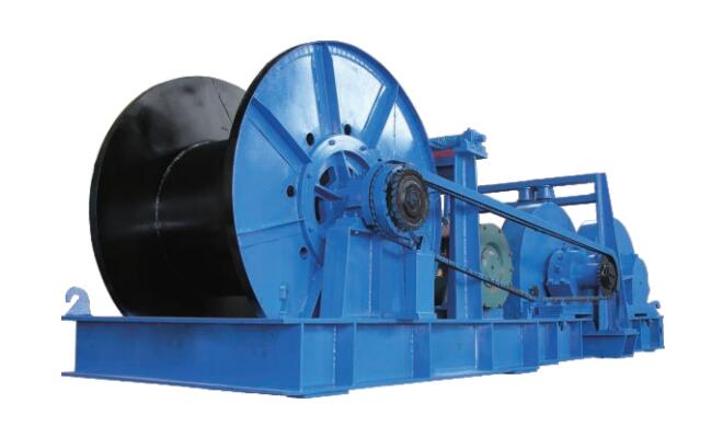 Marine winch