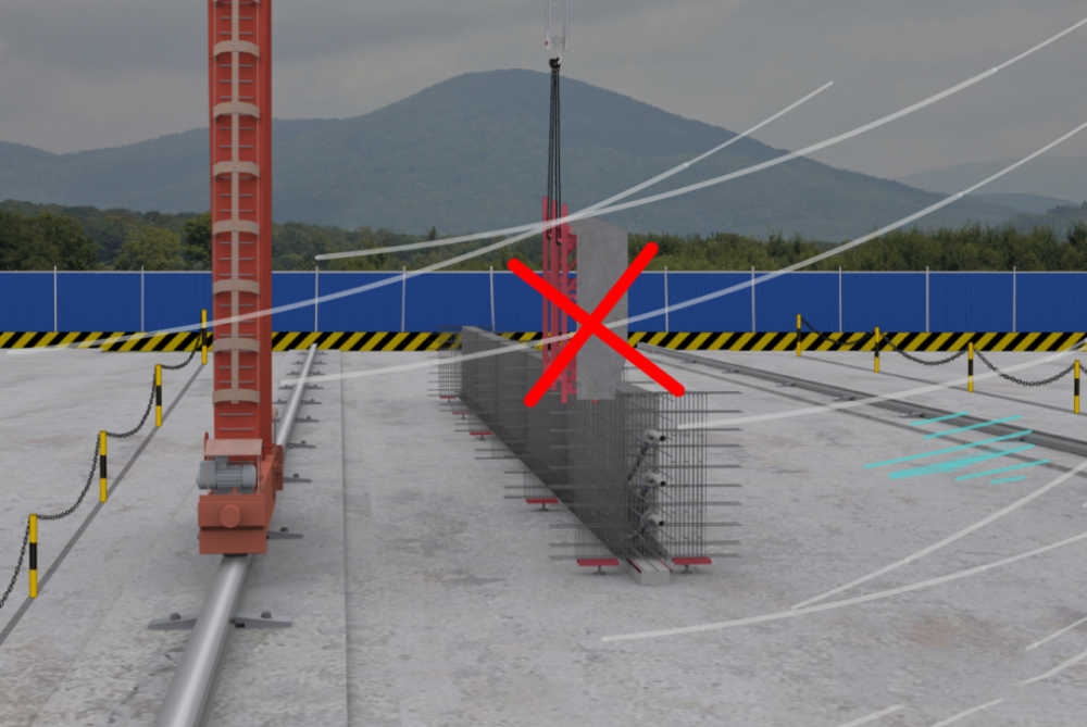 Precautions for the installation and use of gantry cranes in the material yard