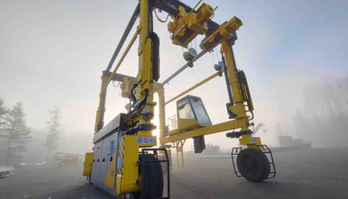 RTG Crane