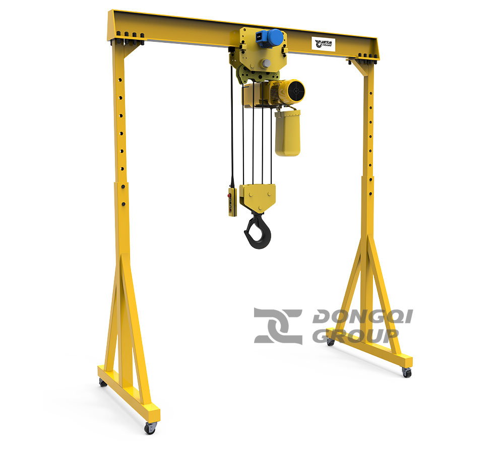 portable gantry crane