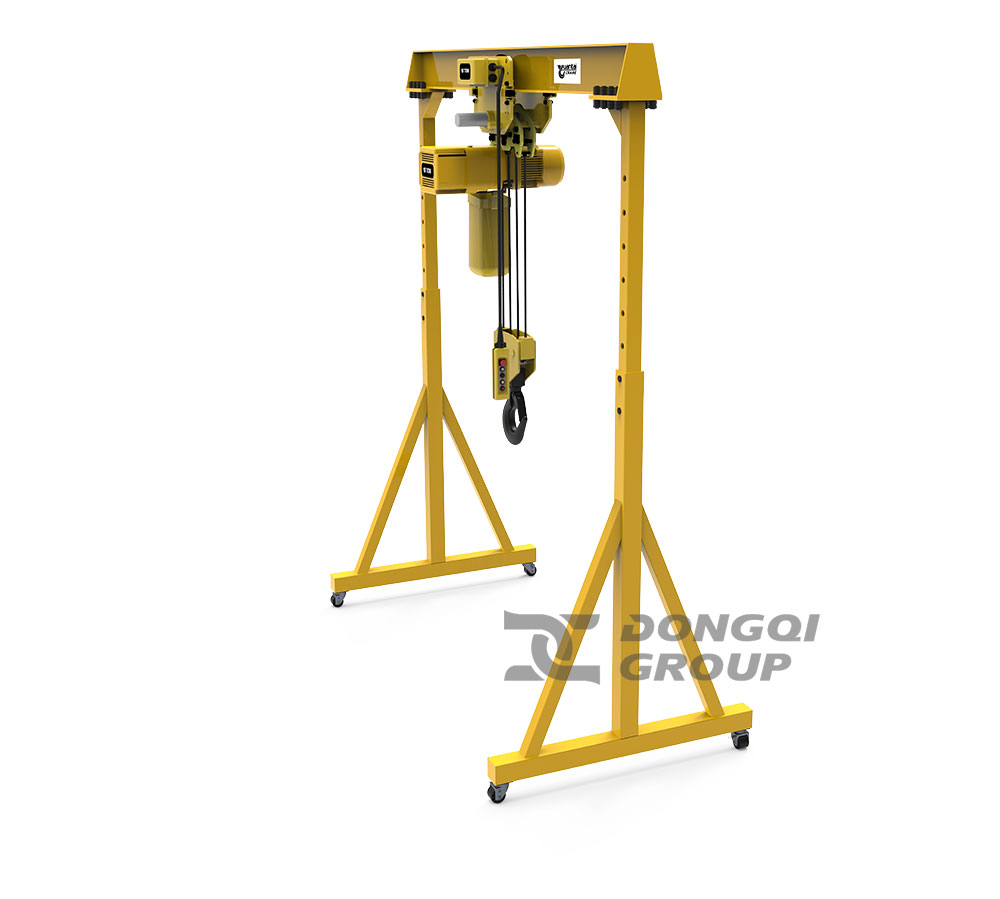 portable gantry crane