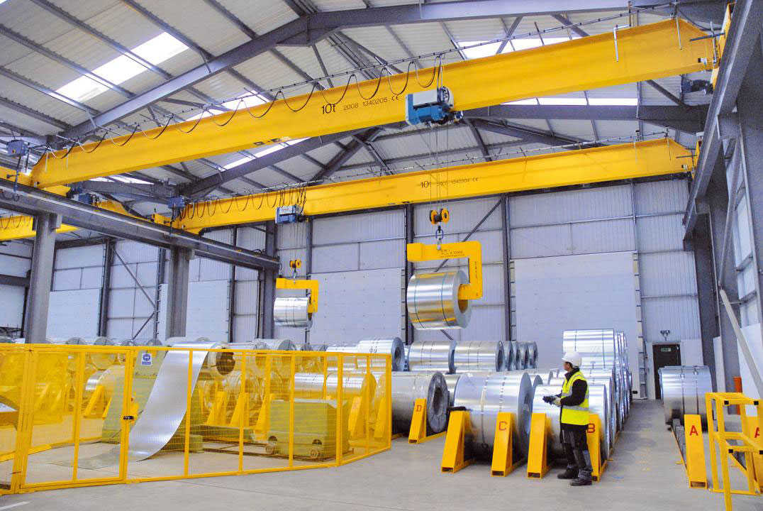 10 ton overhead crane