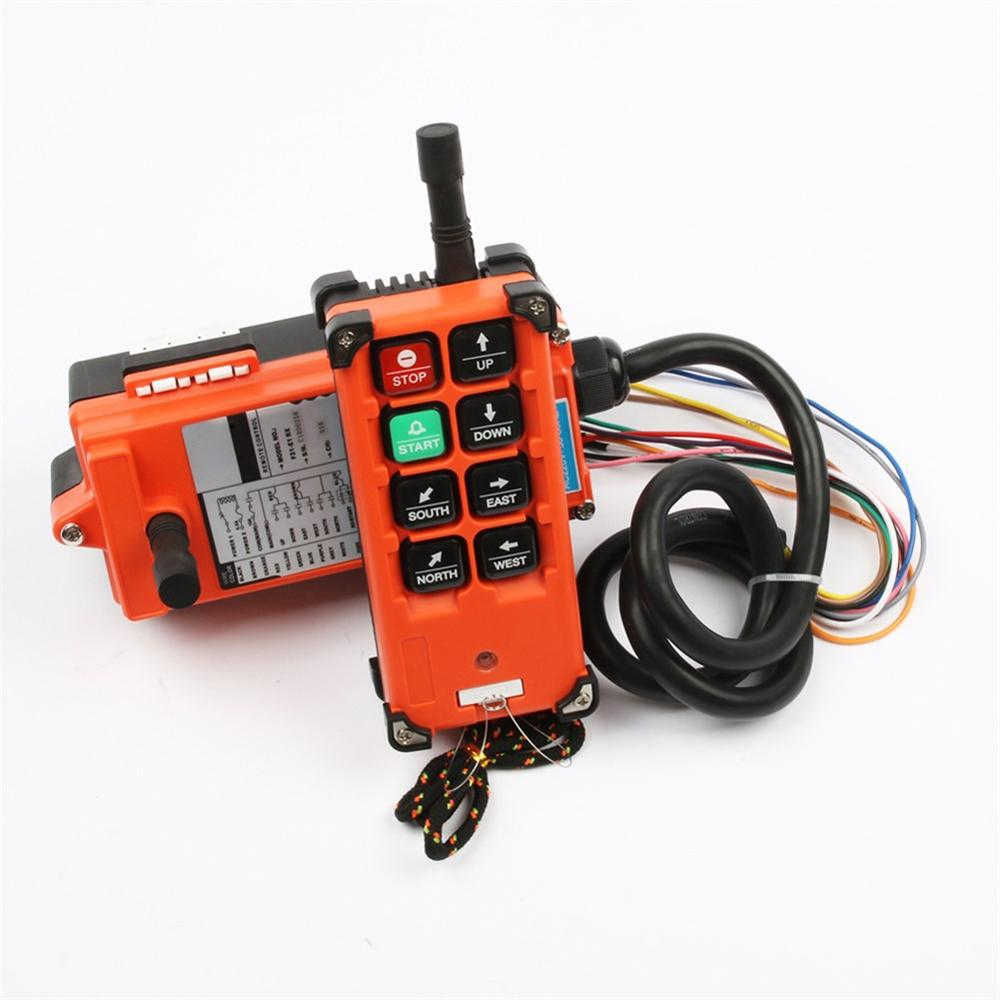 Crane radio remote control