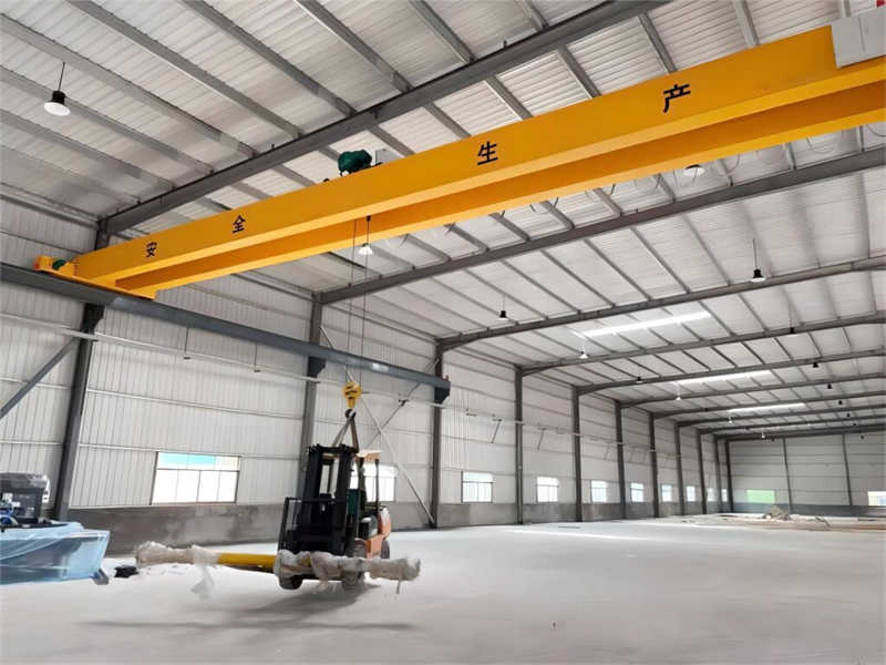 3-ton electric hoist double-girder overhead crane