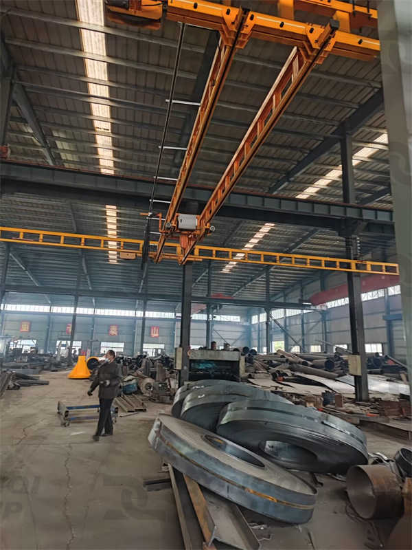 Double girder KBK crane