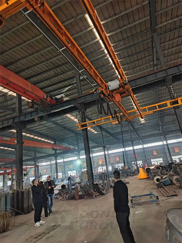 Double girder KBK crane