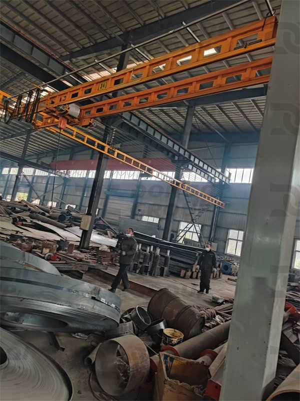 Double girder KBK crane