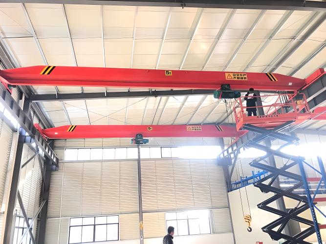 LB type explosion-proof single beam overhead crane