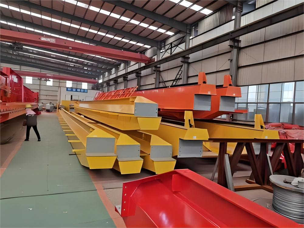 LD type 2 ton single girder bridge crane parameter table