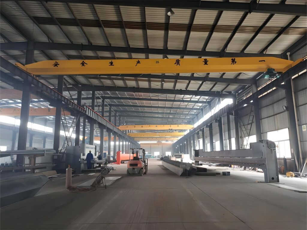 LD type 5-ton single-girder overhead crane