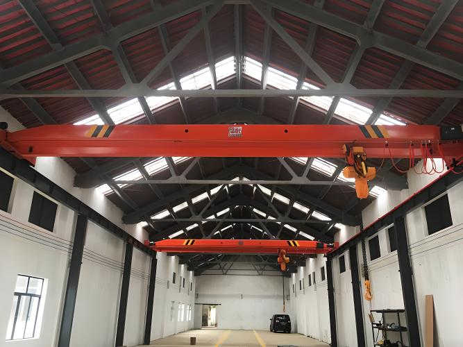 LDY Metallurgical Electric Single Beam Overhead Crane 10t