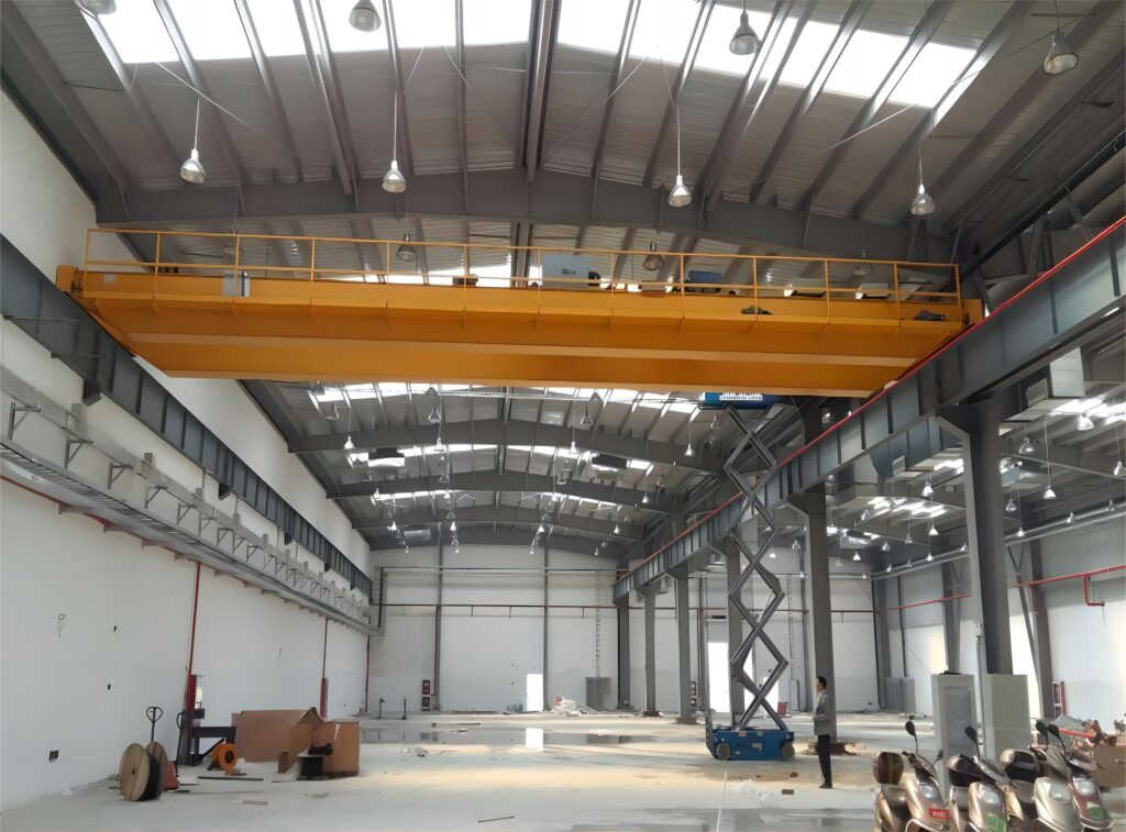 LH type 16-ton electric hoist double-girder overehad crane