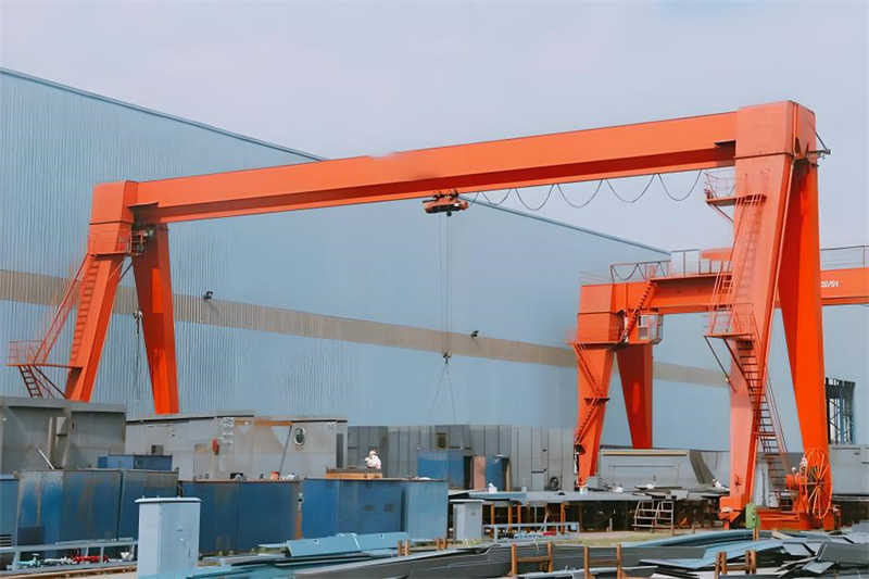 MH electric hoist gantry crane