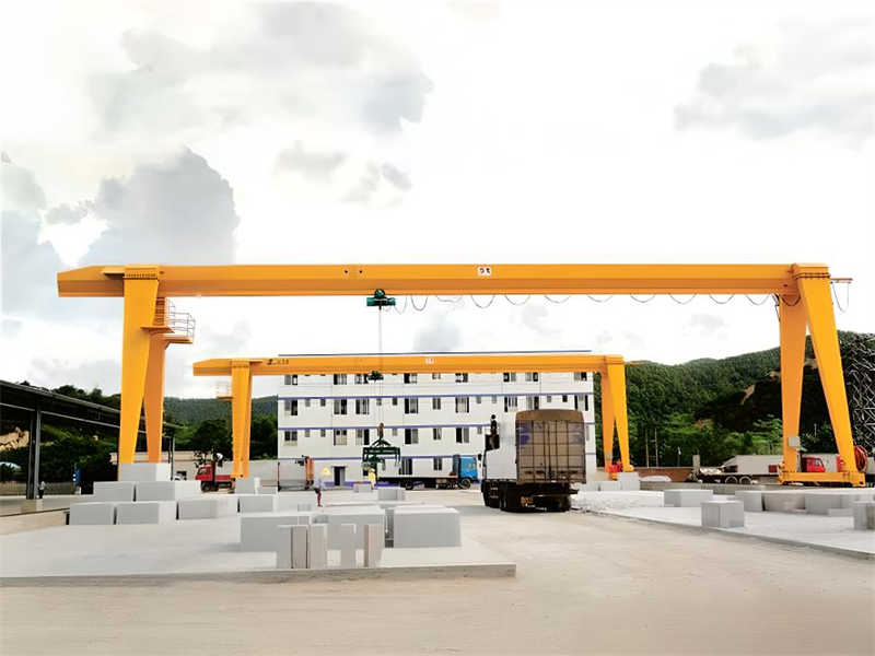 Technical parameters of 10 ton MH single beam gantry crane