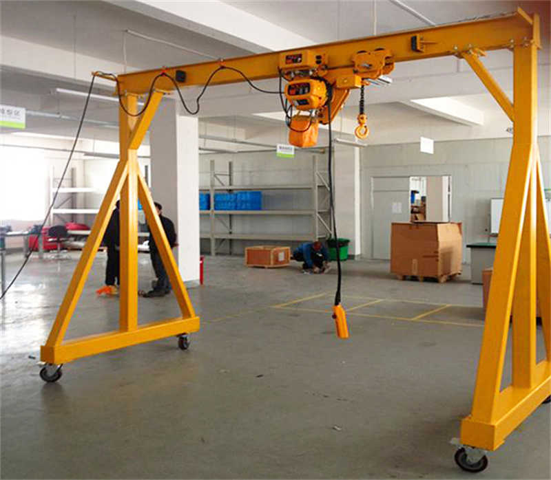 2 Ton Gantry Crane Prices in Pakistan