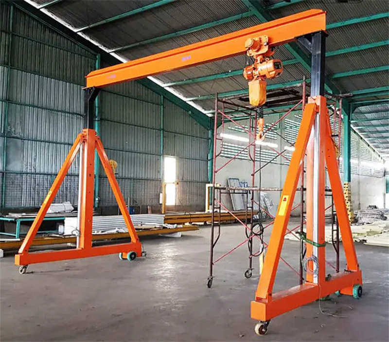 3 Ton Gantry Crane Prices in Pakistan