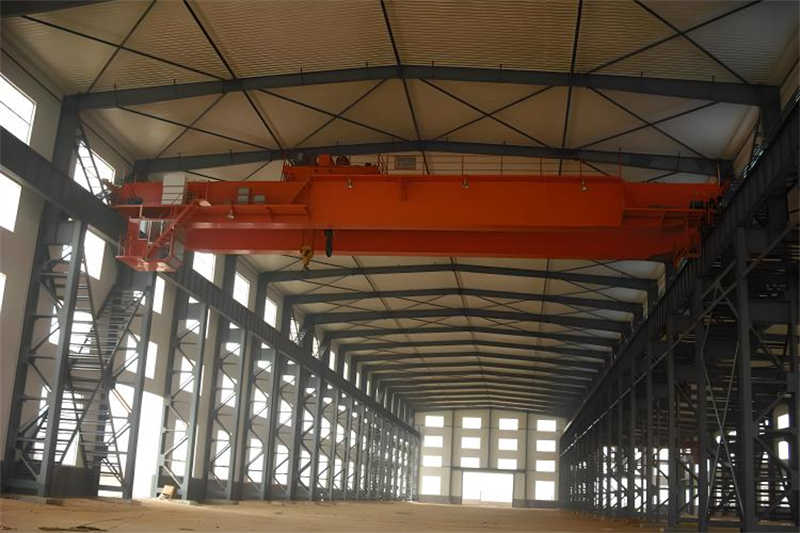 Technical parameters of 32/5 ton, 50/10 ton double beam hook bridge crane