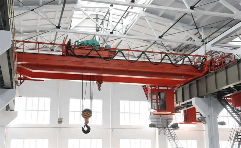 Technical parameters of QB double beam explosion-proof bridge crane with 5 tons/10 tons