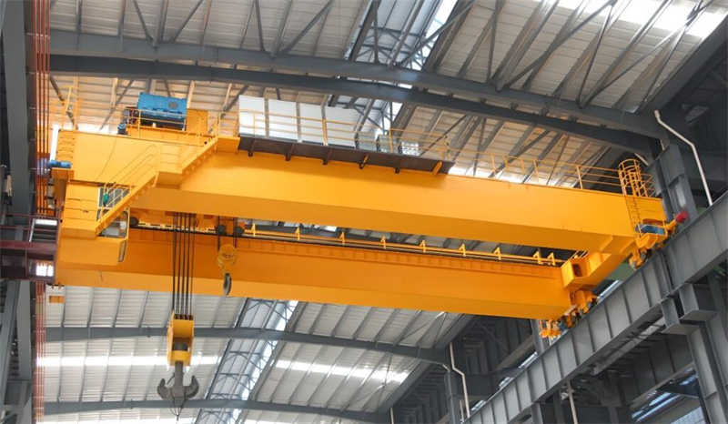 Technical Parameters of 5t 10t QD Double beam Bridge Crane