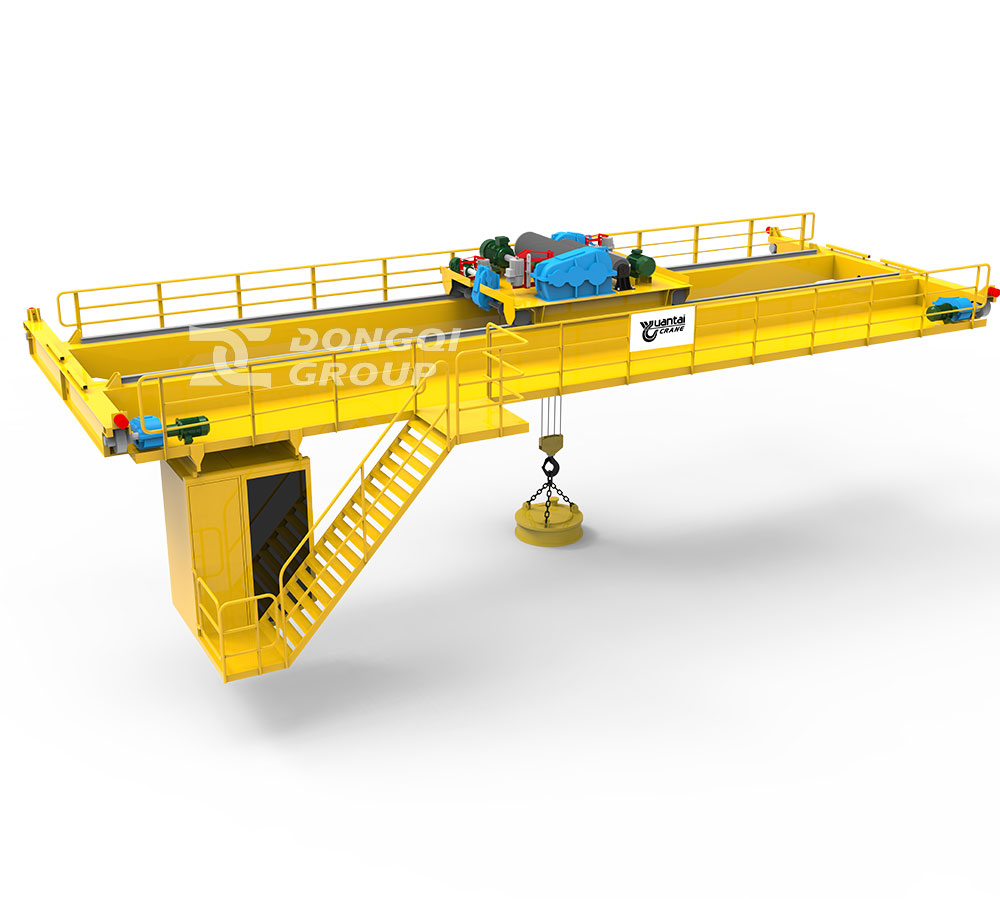 QC Type Overhead Crane with Magnet