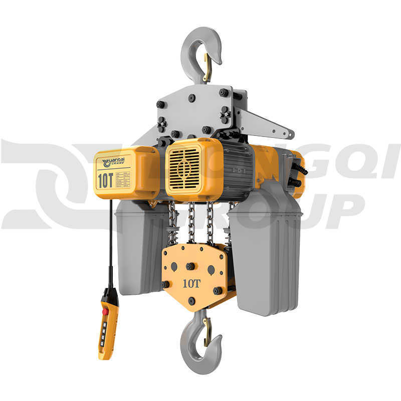 10 ton electric chain hoist with Hook