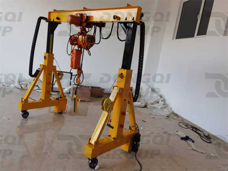 2-ton adjustable height gantry crane