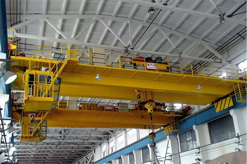 50 ton Double Girder EOT Crane