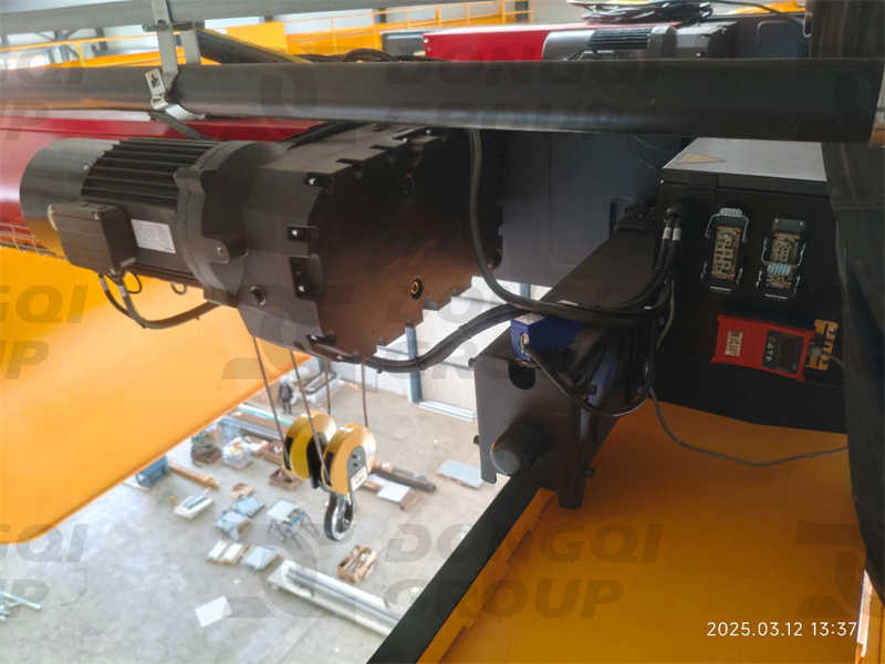 Track, motor, end beam