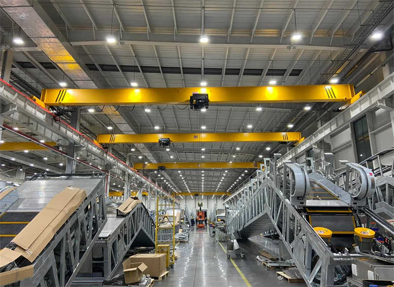 Bridge Cranes (Overhead Cranes) – The Production Line Backbone