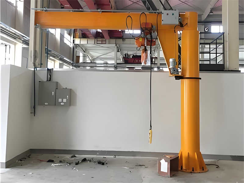 Freestanding Jib Crane – Best for Fixed Workstations