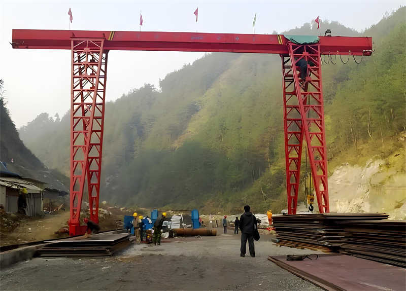 Gantry Cranes – For Heavy Modular Lifts