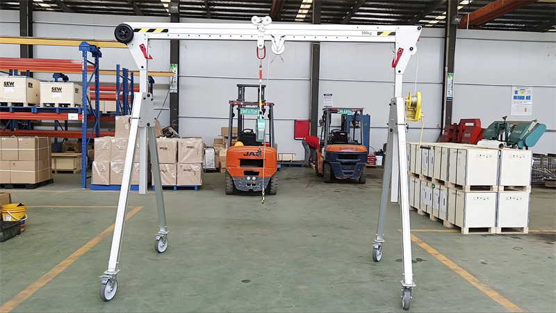 Workshop Gantry Crane Buyer’s Guide: How to Choose the Best One