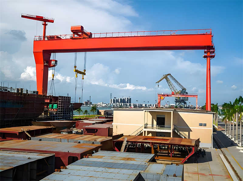 Shipyard Gantry Crane for Hull Assembly