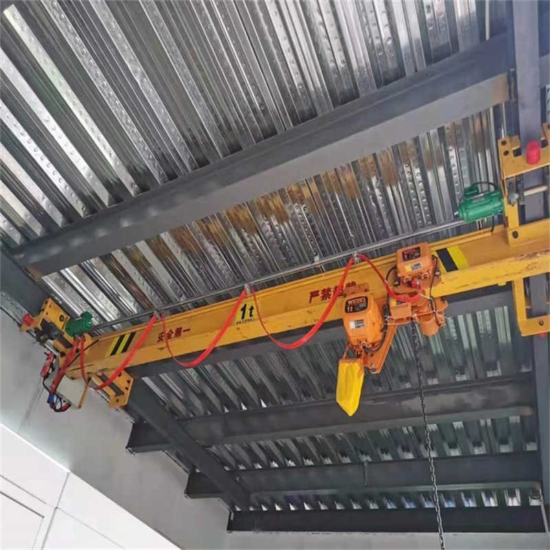 Underhung Crane Installation: Key Engineering Considerations