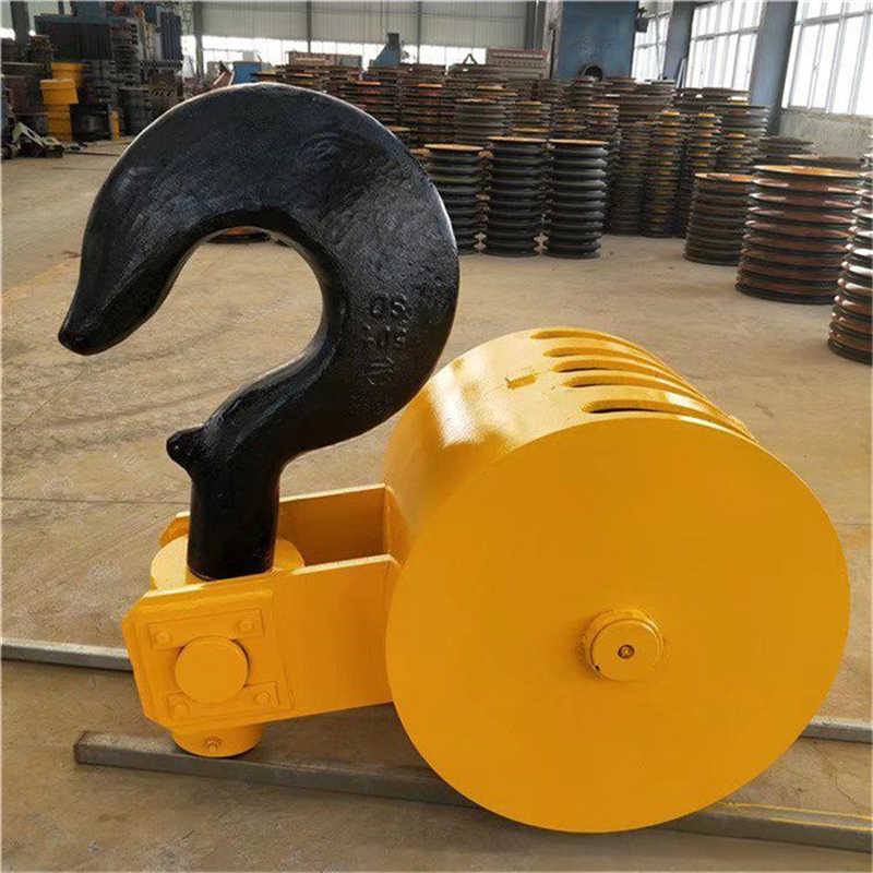 32 ton double beam crane explosion-proof metallurgical hook forging hook head