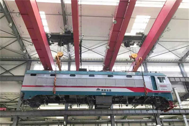 Metro Depot Low Headroom Double Girder Overhead Crane