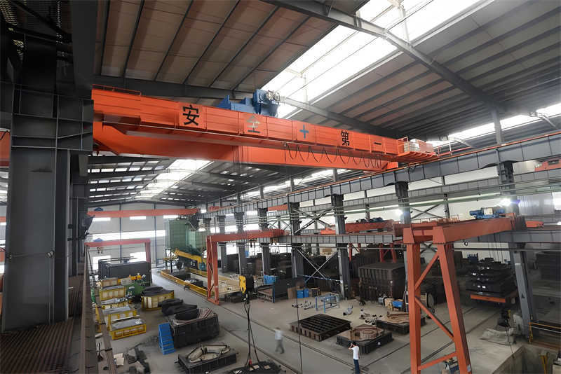 Single Girder Cranes for Battery Recycling Plants: Ensuring Safety & Efficiency