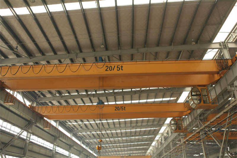 Customized Type 25t Double Beam EOT Overhead Crane