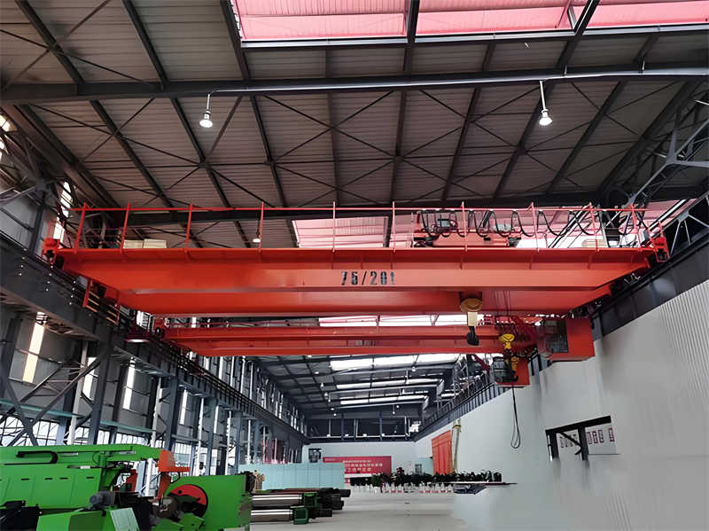 75t×25m bridge crane