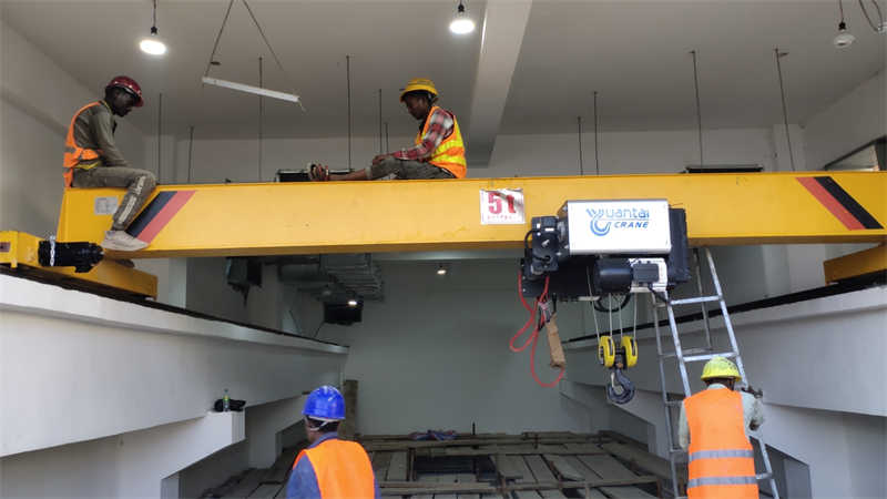 Euro Series 5 Ton Single Girder Overhead Crane