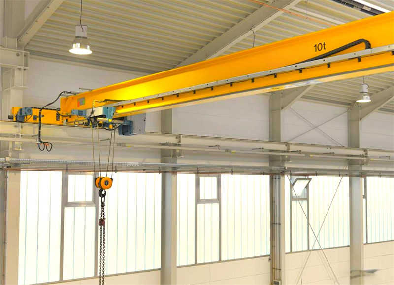Single-Girder Overhead Crane
