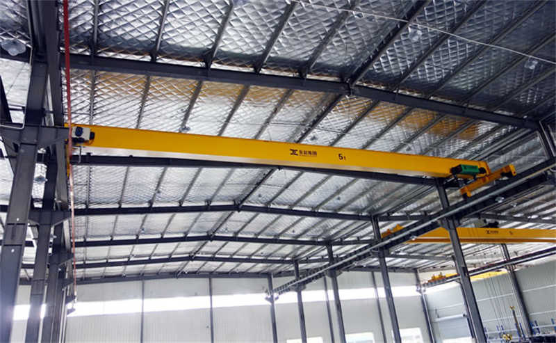 5 ton Roof-Mounted Single Girder Crane
