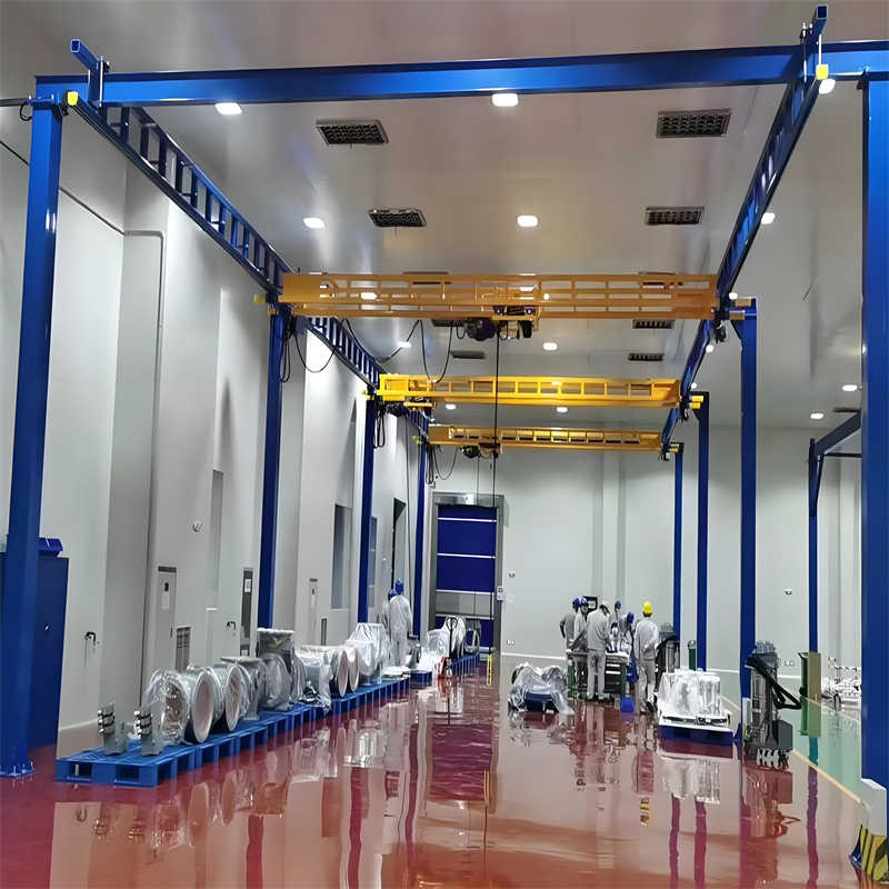 KBK Crane on Assembly Lines