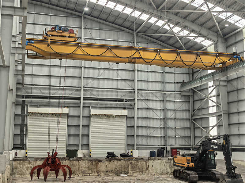 QZ-Type-Grab-Double-Girder-Overhead-Crane