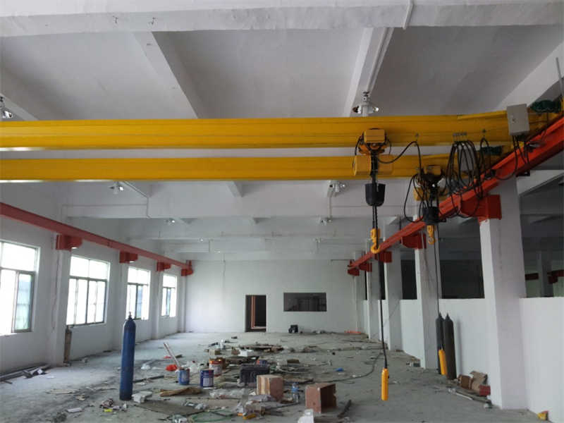 Light Duty Single Girder Overhead Crane